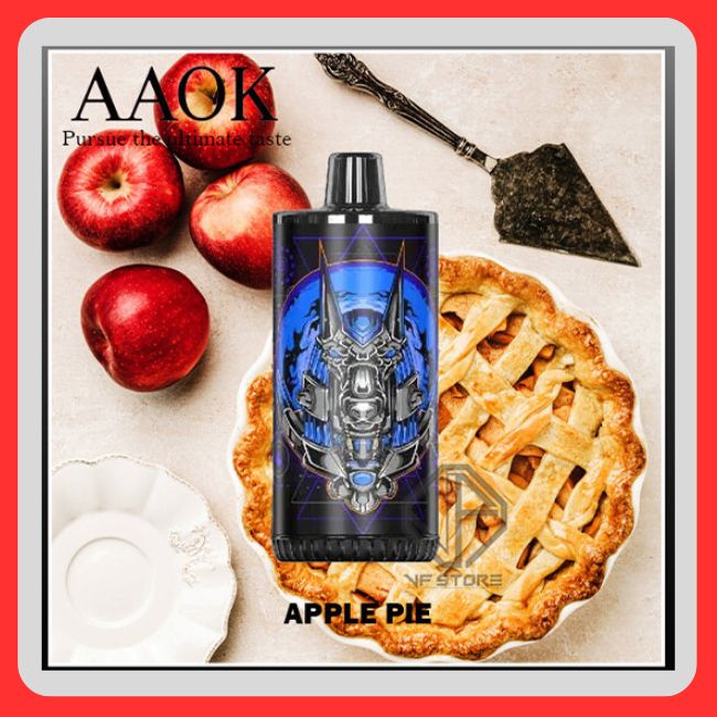 aaok-evo-air-13000-apple-pie-disposable-vape-shop-singapore