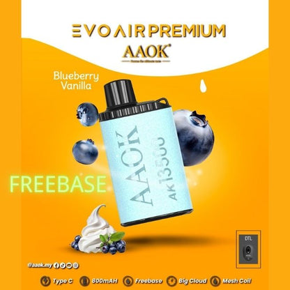 aaok-evo-air-premium-13500-puff-blueberry-vanilla-vape-shop-singapore