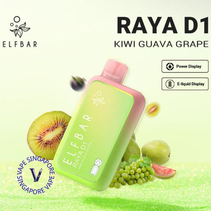 elfbar-raya-d1-13k-puff-kiwi-guava-grape-disposable-vape-singapore-sg-vape