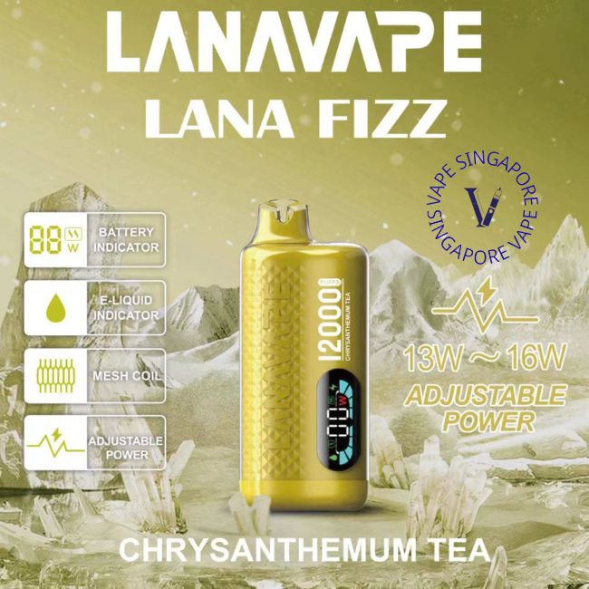 lana-fizz-12000-puff-chrysanthemum-tea-disposable-vape-shop-singapore-sg-vape