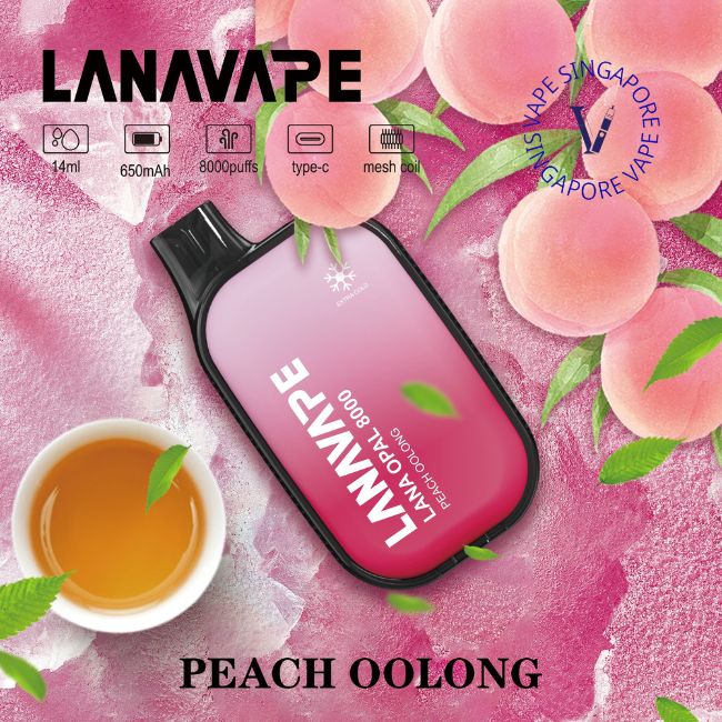 lana-opal-8000-puff-peach-oolong-disposable-vape-shop-singapore-sg-vape