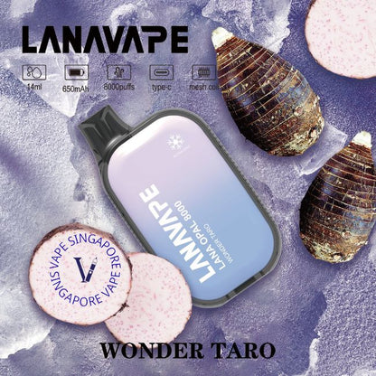 lana-opal-8000-puff-wonder-taro-disposable-vape-shop-singapore-sg-vape