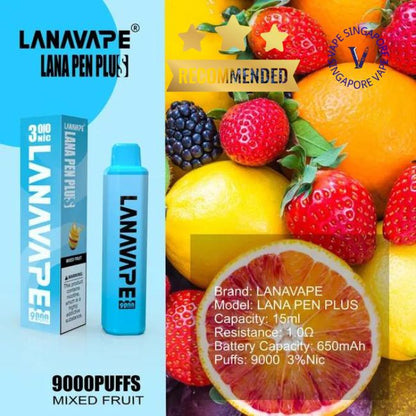 lanapen-plus-9000-puff-mix-fruit-vape-shop-singapore