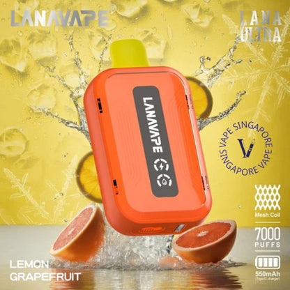 lana-ultra-7k-puff-lemon-grapefruit-disposable-vape-shop-singapore