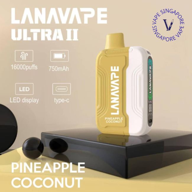 lana-ultra-ll-16k-kit-pineapple-coconut-disposable-vape-shop-singapore-sg-vape