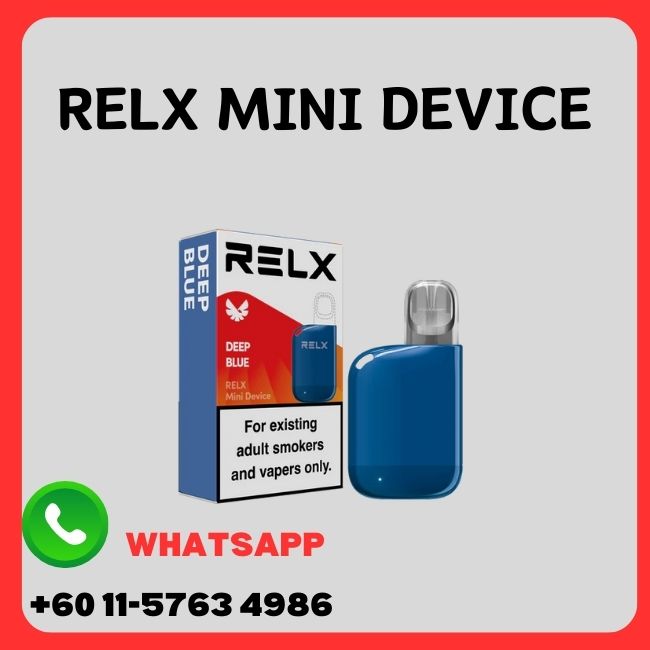 relx-mini-device-blue-color-vape-shop-singapore